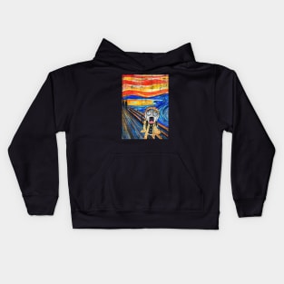 Zenitsu Scream Breathing Kids Hoodie